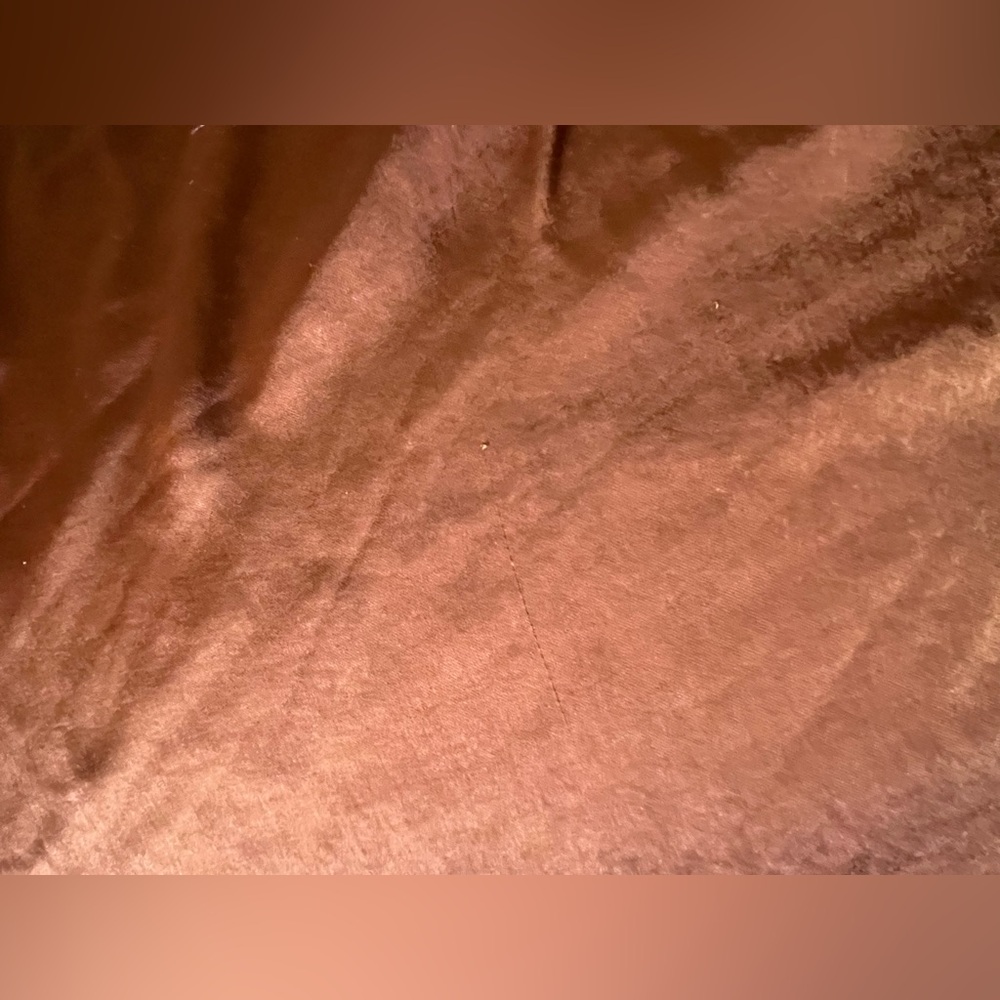 Line & Dot Rust/Copper Halter Dress - Picture 9 of 10